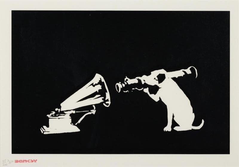 HMV by Banksy