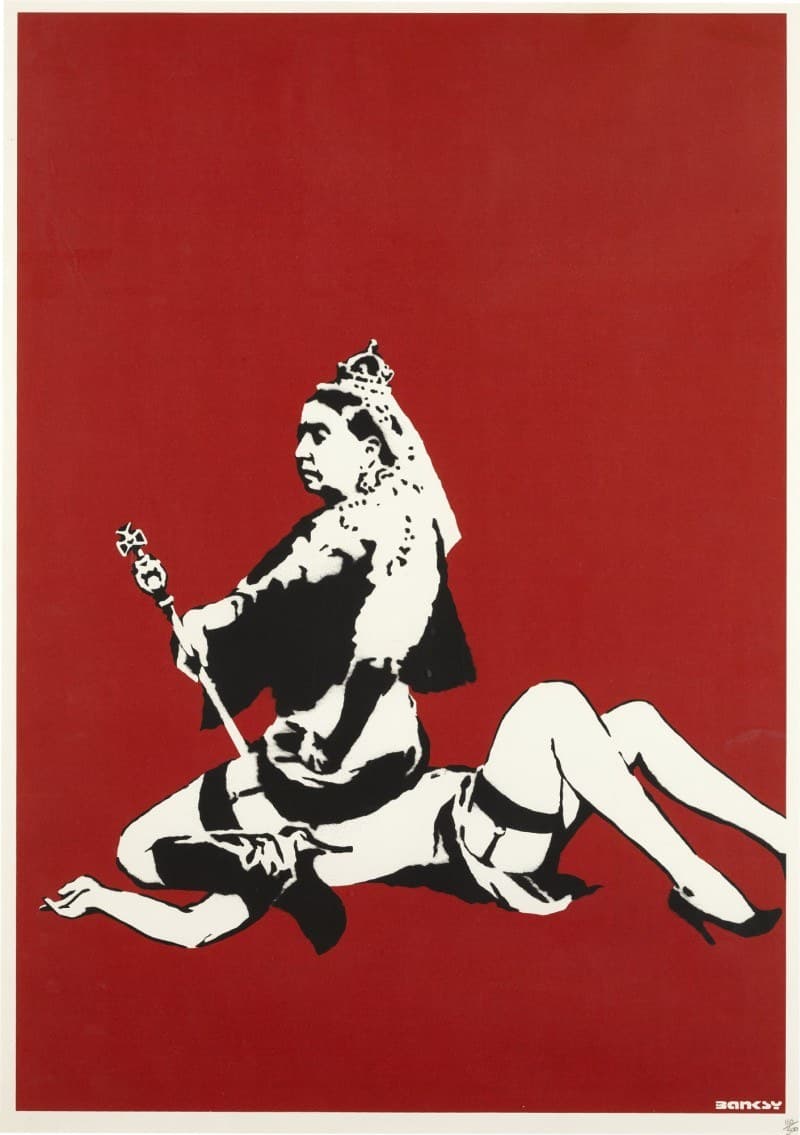Queen Victoria by Banksy