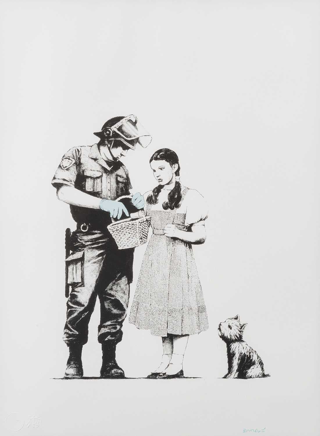 Stop & Search by Banksy