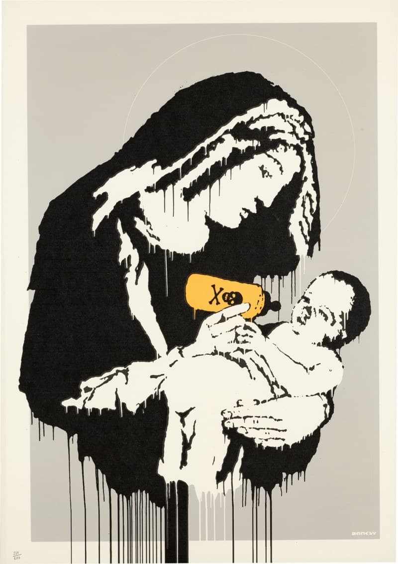 Toxic Mary by Banksy
