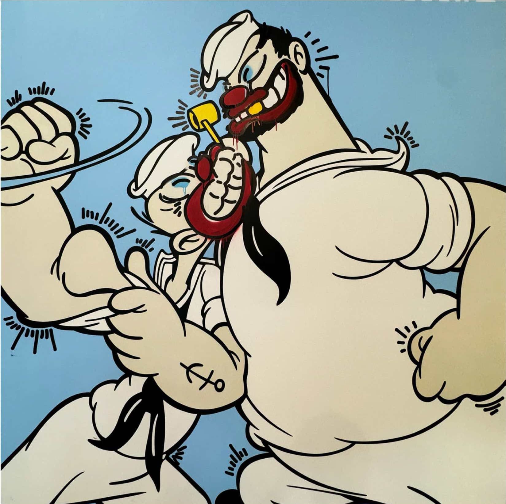 Large Caliber Man by Slawn & Opake