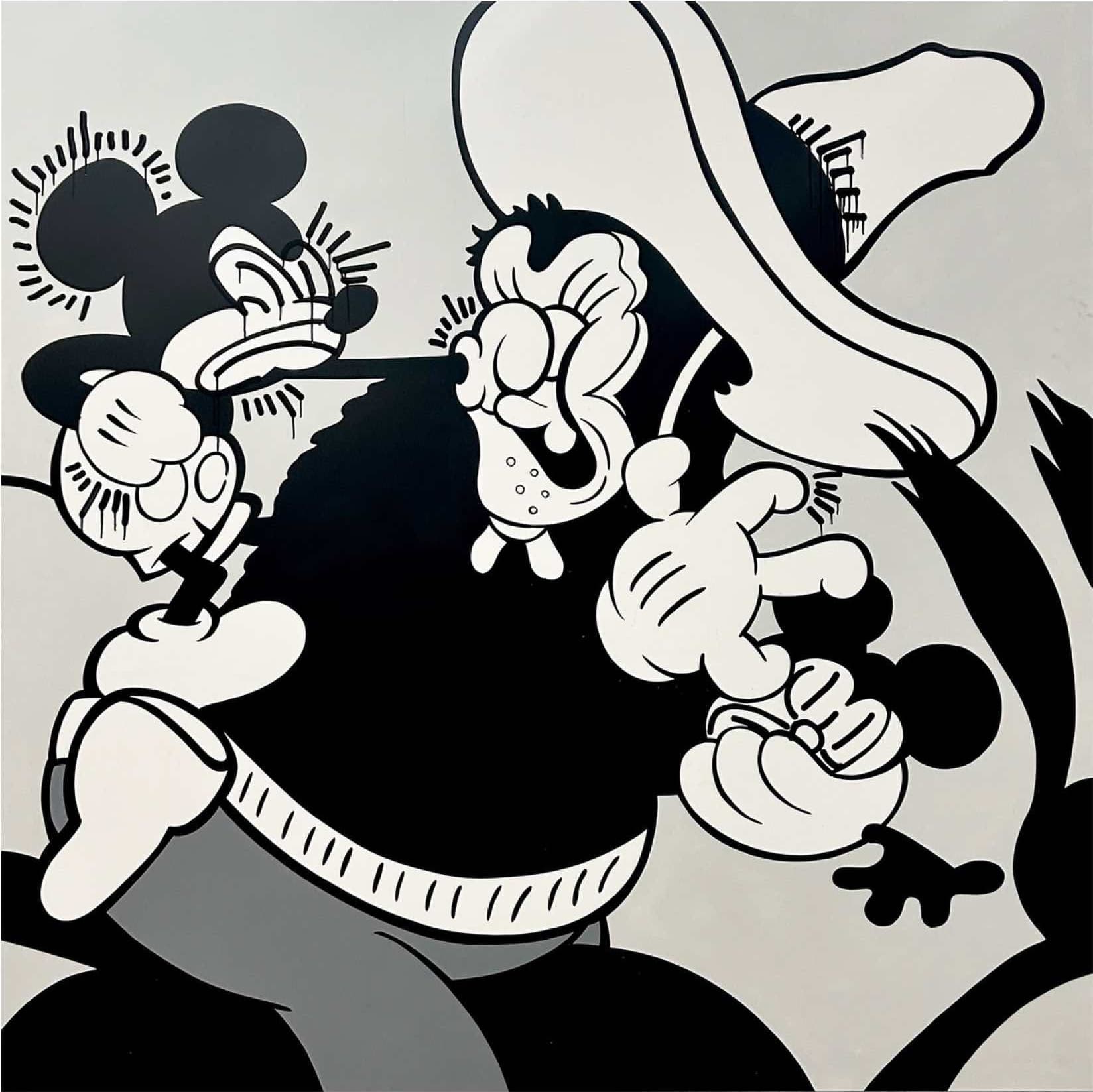 Slippery Mickey by Slawn & Opake