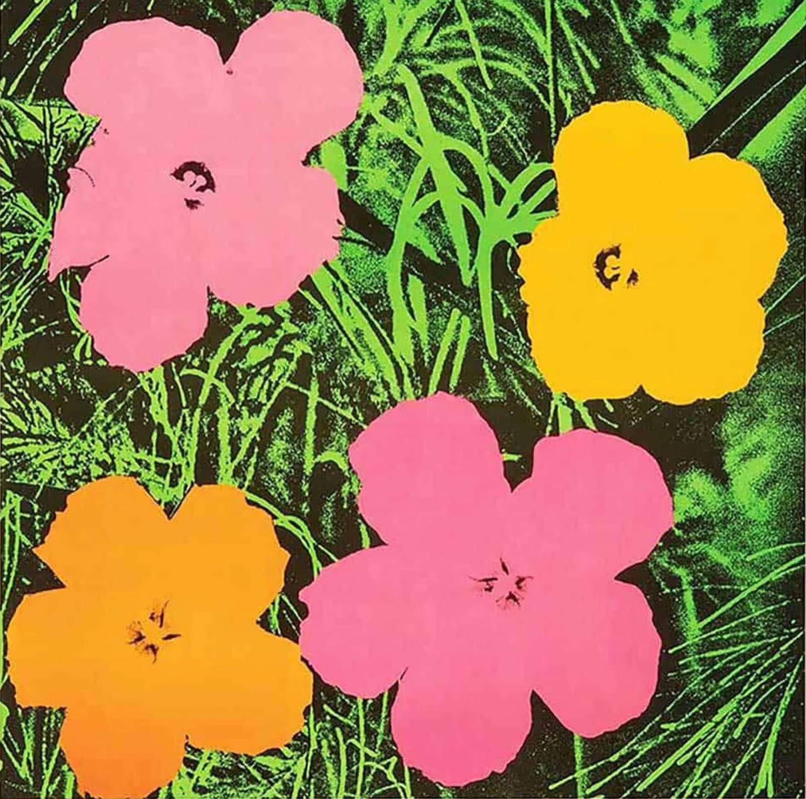 Flowers (F&S II.6) by Andy Warhol