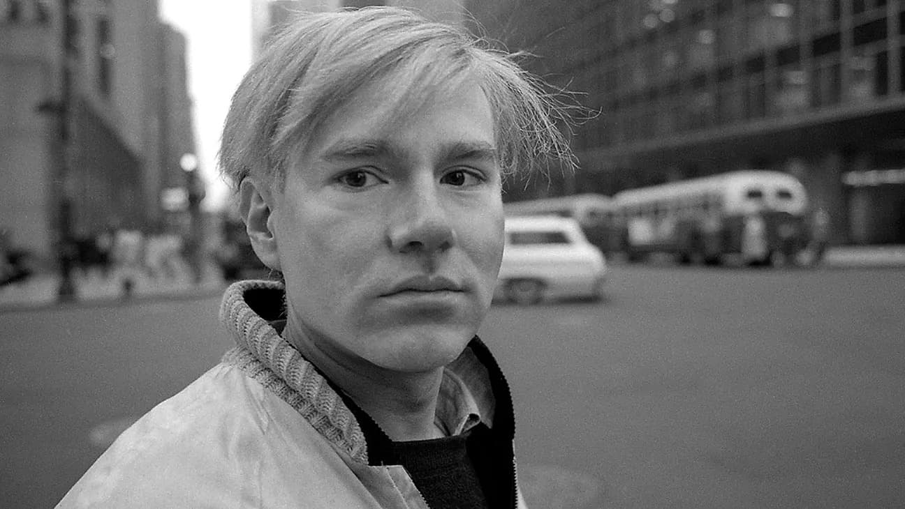 Andy Warhol — portrait