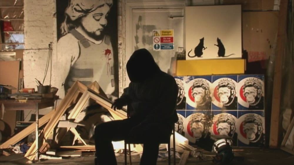 Portrait of Banksy