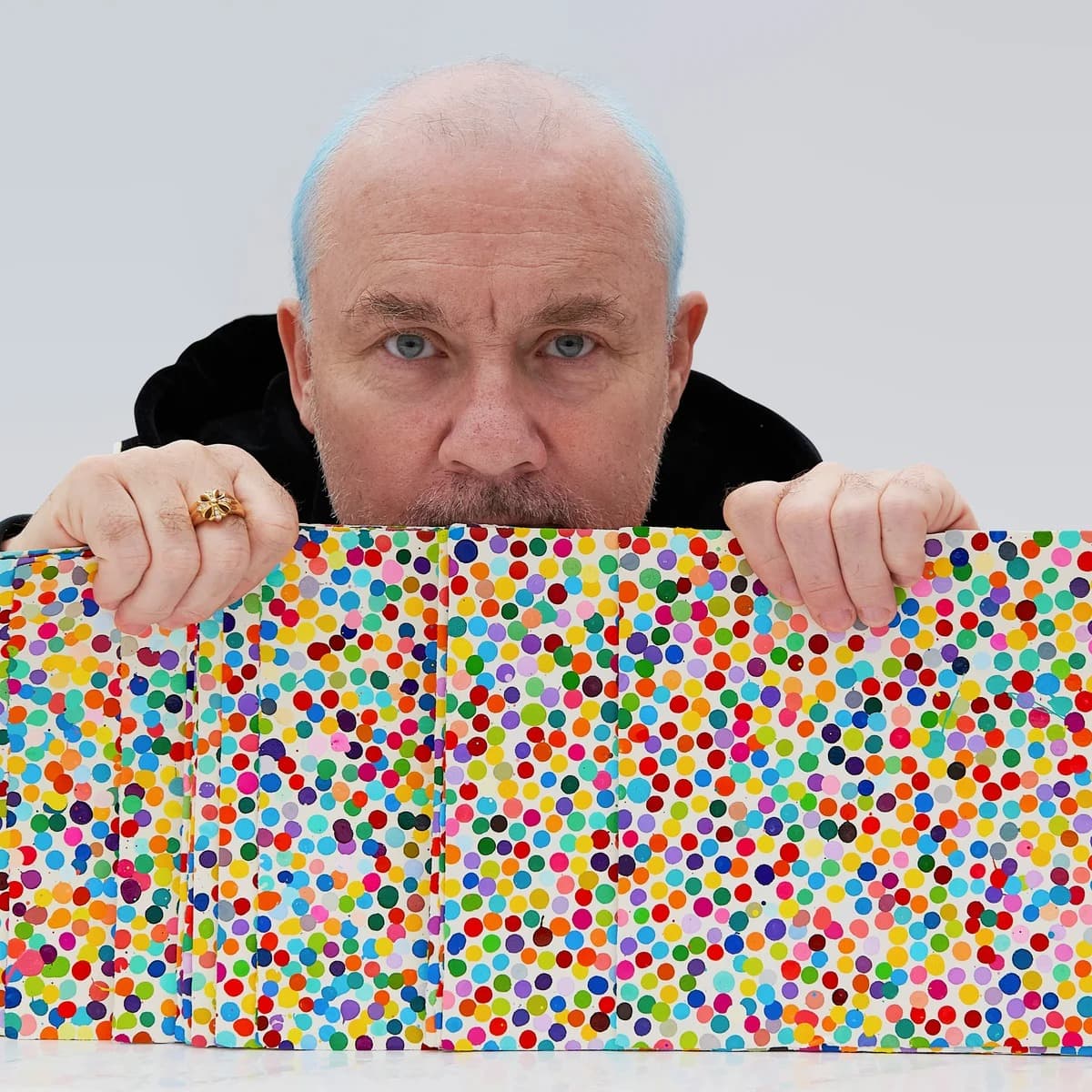 Damien Hirst — portrait