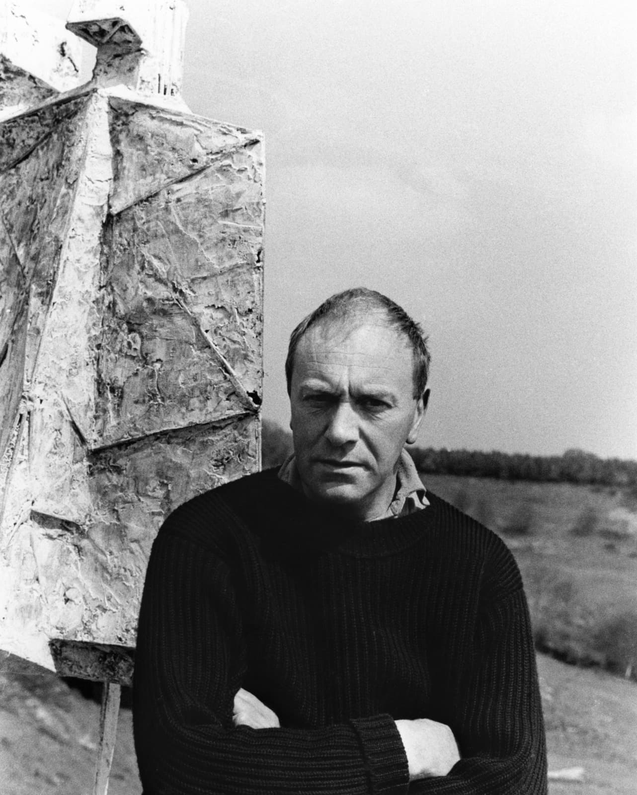 Lynn Chadwick — portrait