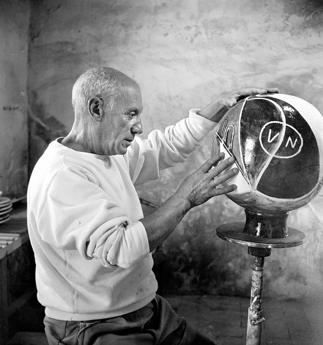 Pablo Picasso — portrait