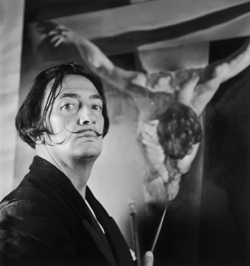 Salvador Dalí — portrait