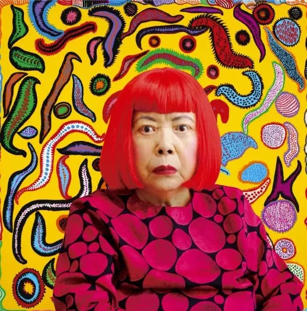 Yayoi Kusama — portrait