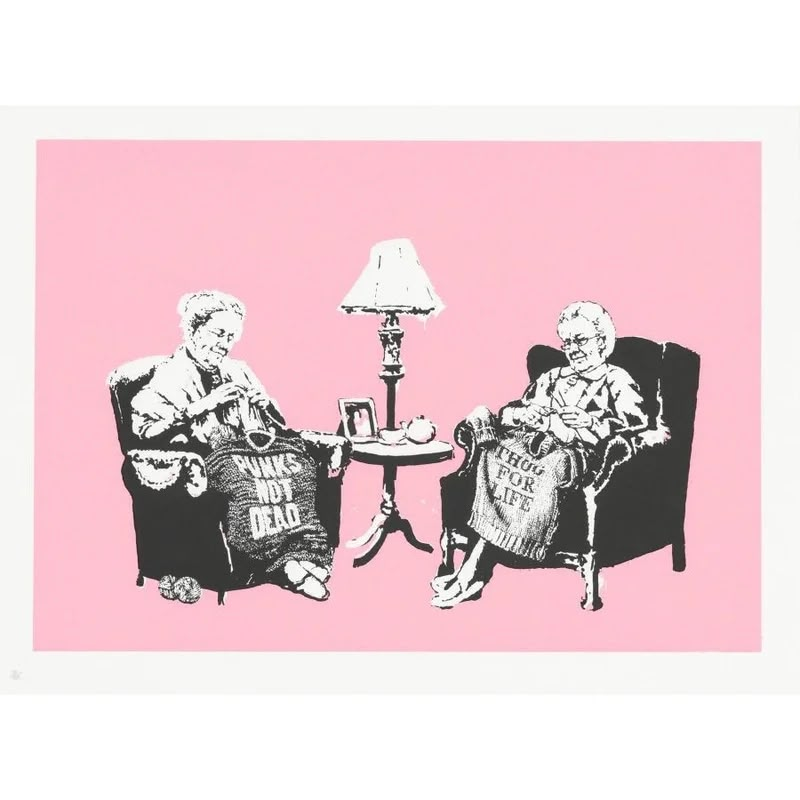 Grannies by Banksy