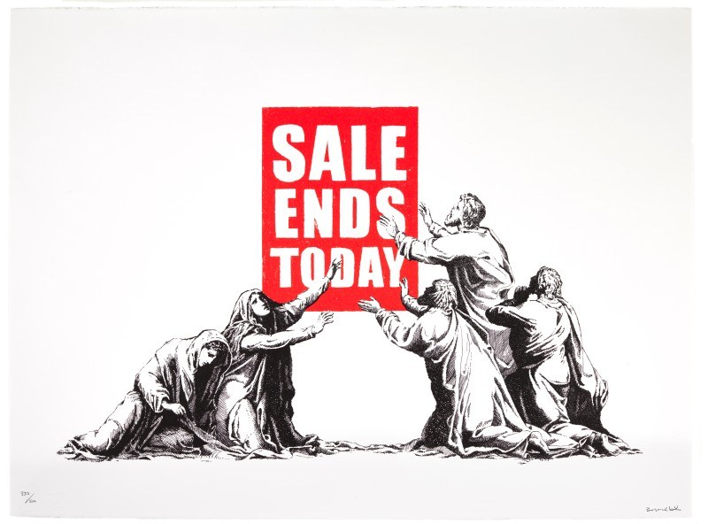 Sale Ends (V.2) by Banksy